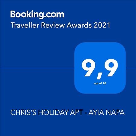 Chris'S Holiday Apt - Aya Napa Dış mekan fotoğraf