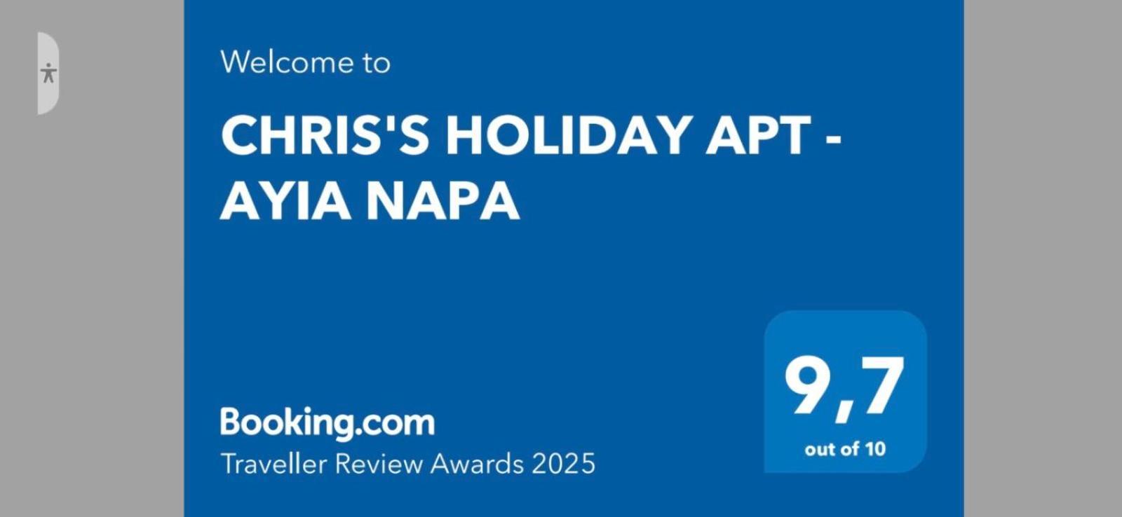Chris'S Holiday Apt - Aya Napa Dış mekan fotoğraf